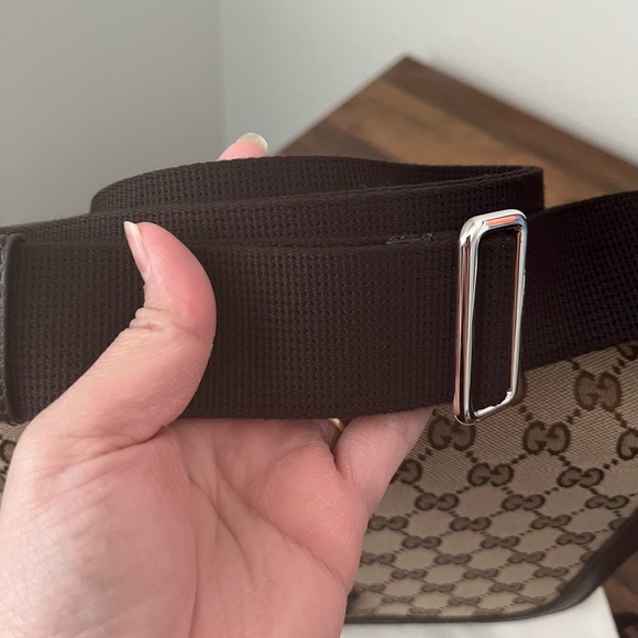 ❌ SOLD❌ NWT Gucci GG Guccissima Messenger Bag - Picture 5 of 13